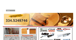 Desktop Screenshot of fabbro-roma.biz