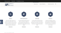 Desktop Screenshot of fabbro-roma.org